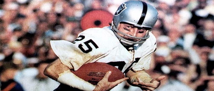 Fred Biletnikoff (Mr Stickum) - Oakland Raiders Hall of Famer