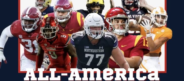 Introducing the 2022 Walter Camp All-America 1st and 2nd Teams – the  nation's oldest college football All-America team (133rd edition) – Walter  Camp Football Foundation
